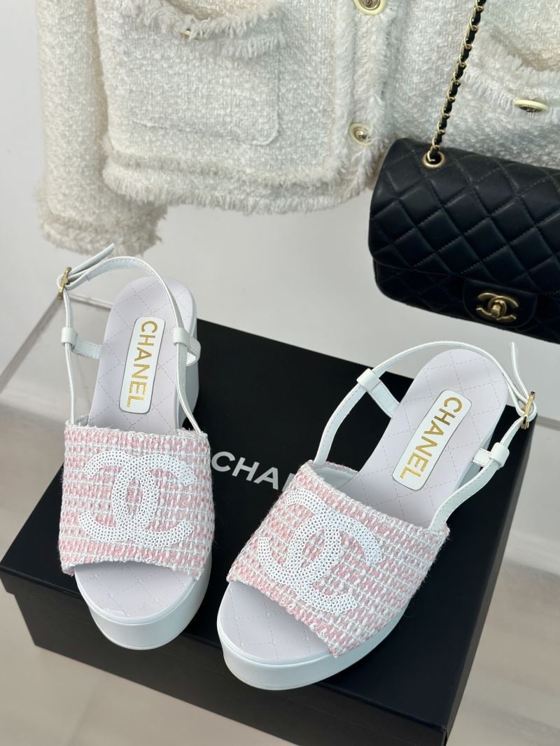 Chanel Slippers